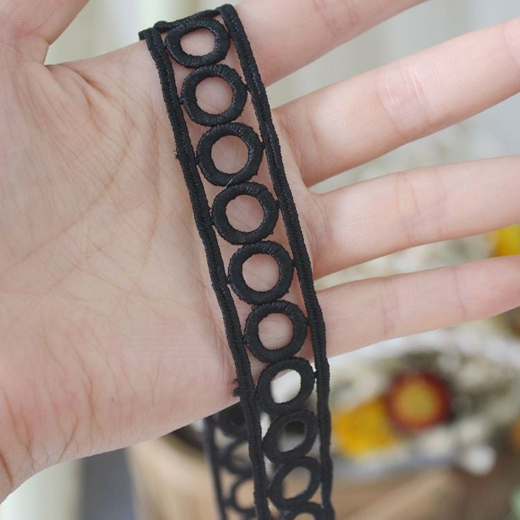 Belt Decoration Lace Trims Fabric LT0193-Lace Fabric Shop