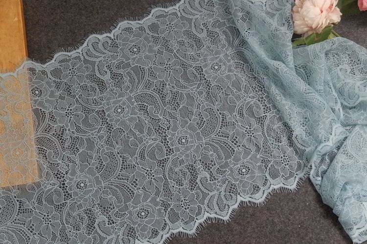Chantilly Color Lace Width 24-33 cm CL0018-Lace Fabric Shop