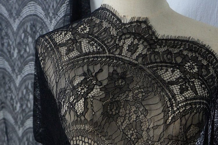 Soft Guipure Lace Width 150 cm GL0050-Lace Fabric Shop