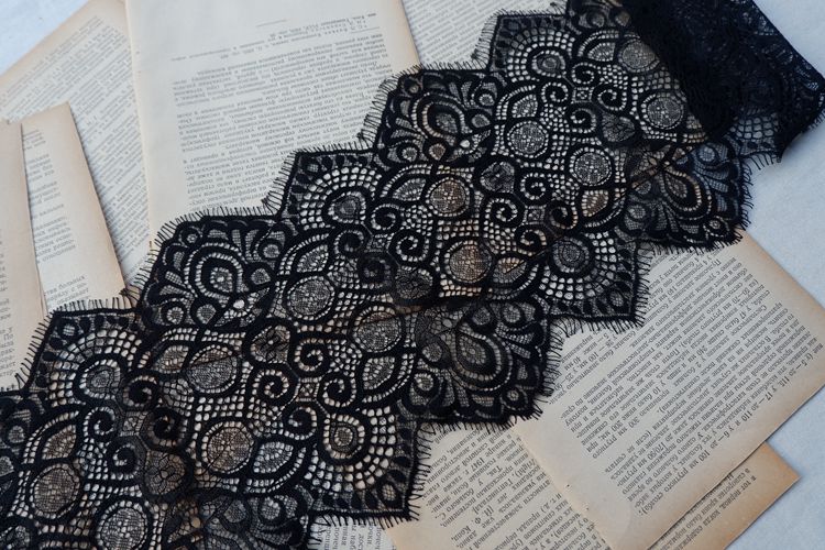 Guipure Lace Trim Fabric Width 19 cm LT0205-Lace Fabric Shop