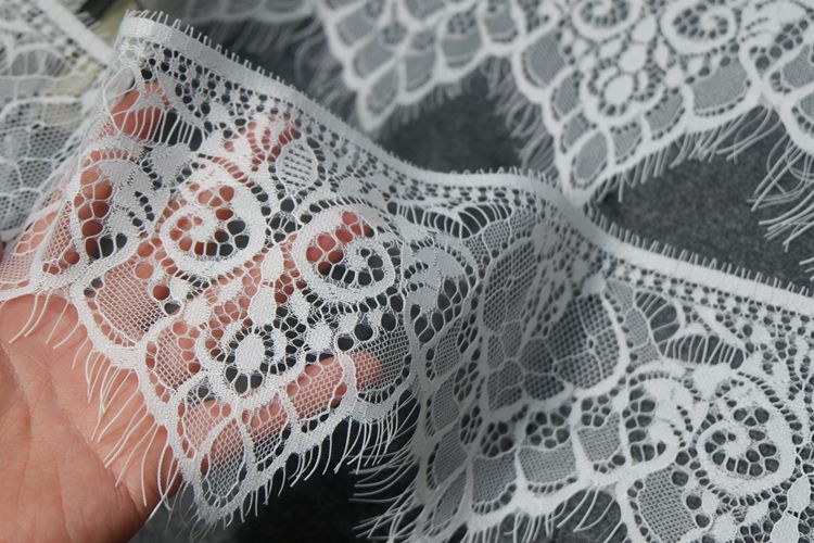 French Lace Trim Width 13-27 cm LT0071-Lace Fabric Shop