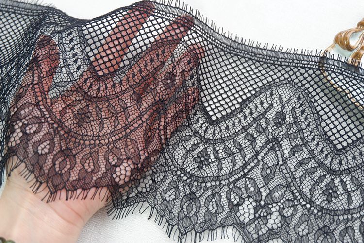 3D Lace Trimming Width 11-16 cm LT0199-Lace Fabric Shop