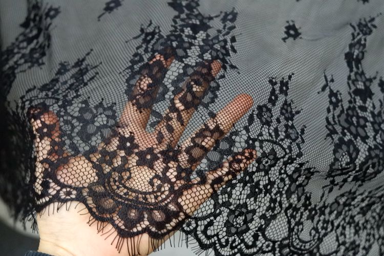 Wedding Chantilly Lace Fabric Width 150 cm CHL0087-Lace Fabric Shop