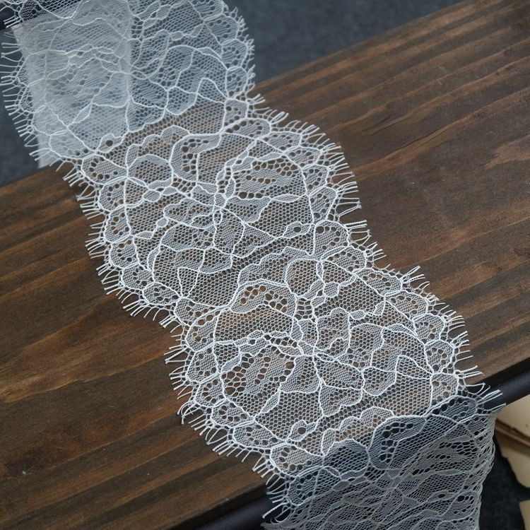 Sewing Lace Trims Fabric Width 11-13 cm LT0292-Lace Fabric Shop