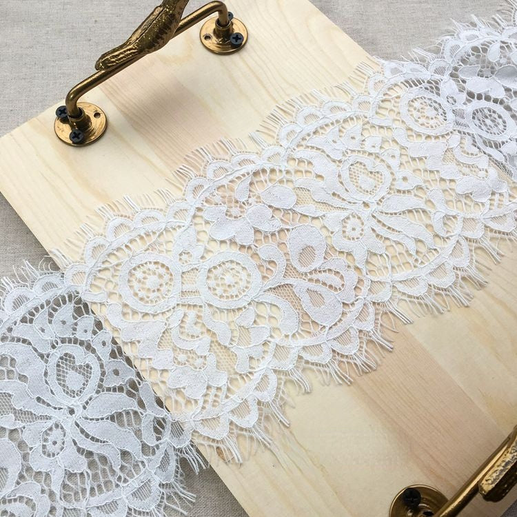 Guipure Lace Trimming Width 14 cm CL0056-Lace Fabric Shop