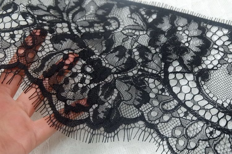 3D Lace Trim Fabric Width 16-17 cm LT0083-Lace Fabric Shop