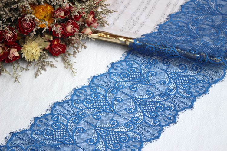 Tulle Color Lace Width 18-20 cm CL0002-Lace Fabric Shop