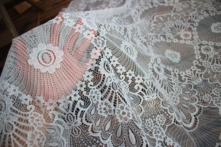 Hollow Wide Chantilly Lace Width 150 cm CHL0122-Lace Fabric Shop