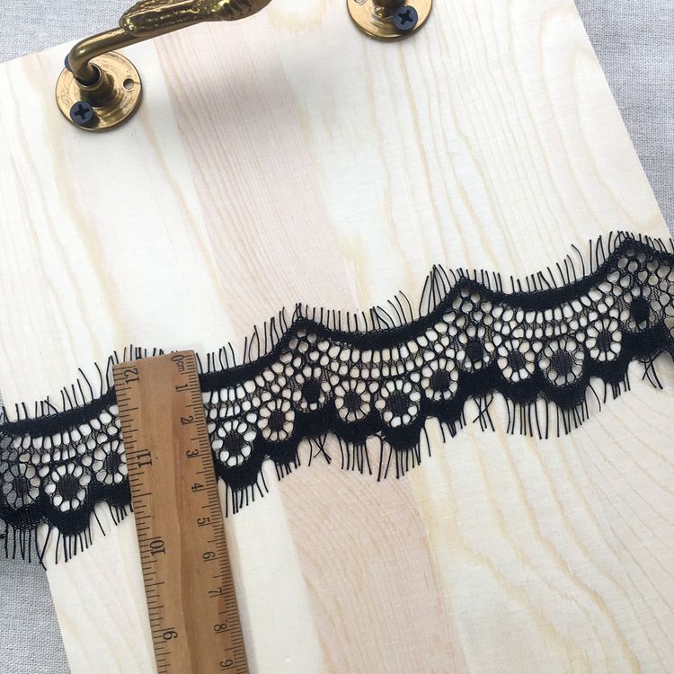 Eyelash Lace Trim Fabric Width 5 cm LT0187-Lace Fabric Shop