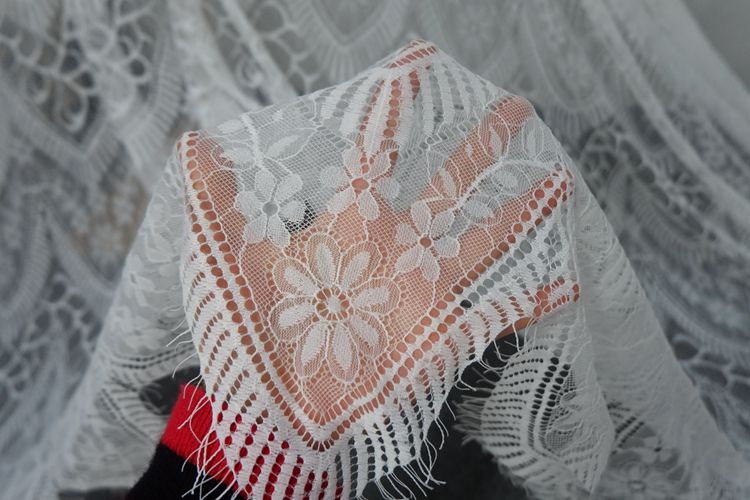 Chantilly Lace Width 150 cm CHL0038-Lace Fabric Shop