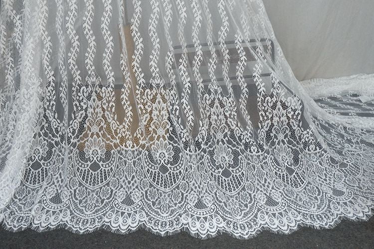 Guipure Lace Width 150cm GL0020-Lace Fabric Shop