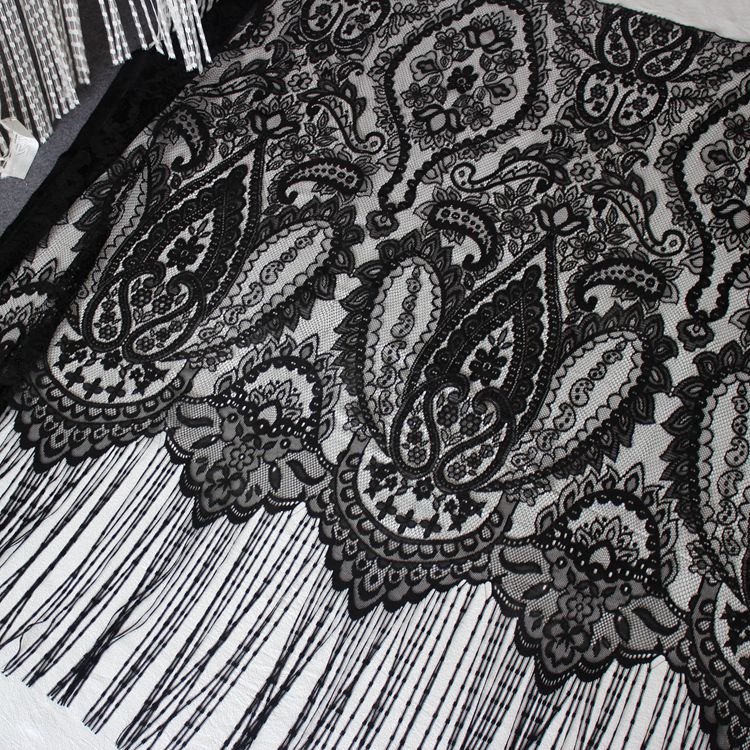 Chantilly Lace Width 130cm CHL0017-Lace Fabric Shop