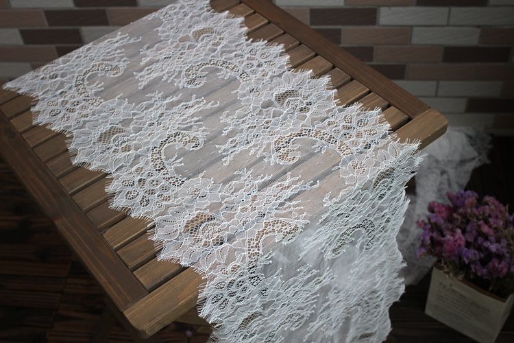 French Color Lace Trim Width 33-35 cm CL0020-Lace Fabric Shop