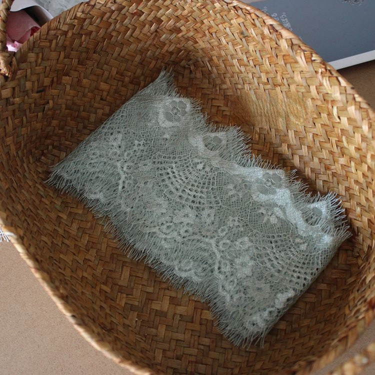 Chantilly Color Lace Width 10 cm CL0001-Lace Fabric Shop