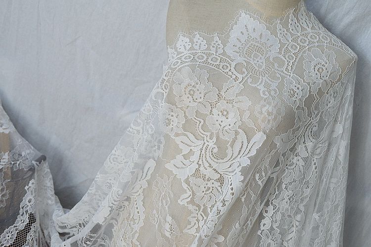 Guipure Lace Width 150cm GL0006-Lace Fabric Shop