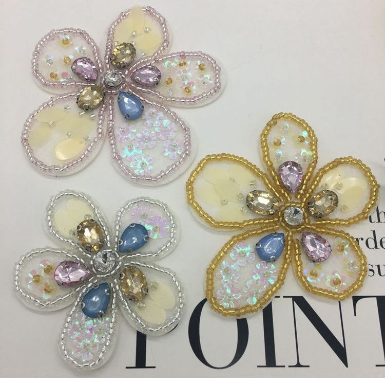 Beaded Accessories Beads Flower BA0003