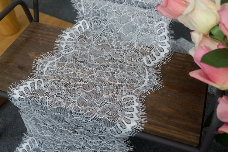 Lace Trim Fabric Width 18-37 cm LT0091-Lace Fabric Shop