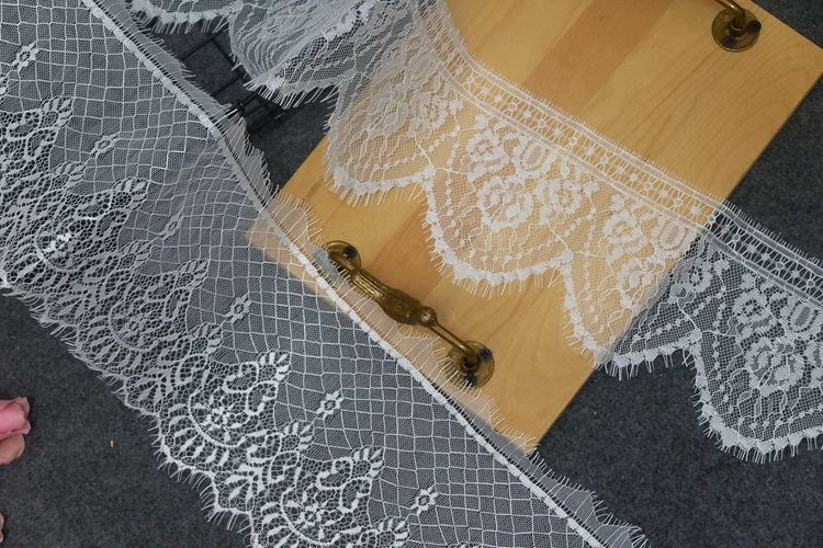 Vintage Lace Trim Width 12-16 cm LT0108-Lace Fabric Shop