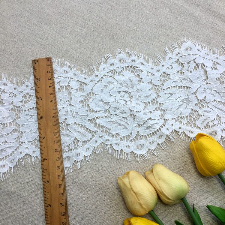 Guipure Lace Trim Width 12-15 cm LT0183-Lace Fabric Shop