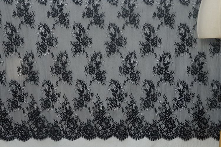 Wedding Dress Lace Fabric Width 150 cm CHL0079-Lace Fabric Shop