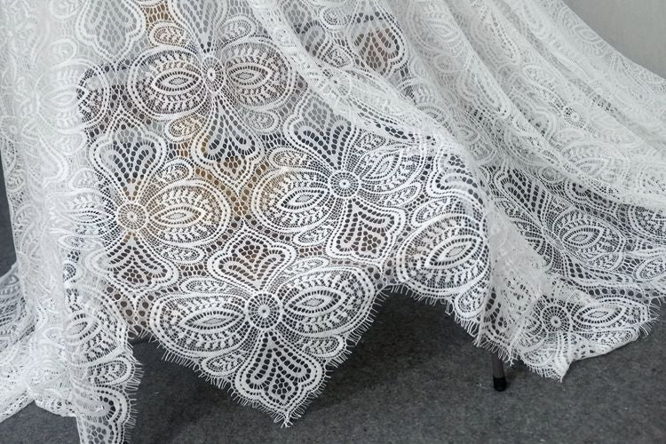 Vintage Guipure Lace Width 150 cm GL0037-Lace Fabric Shop