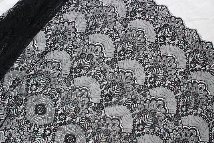 Hollow Wide Chantilly Lace Width 150 cm CHL0122-Lace Fabric Shop