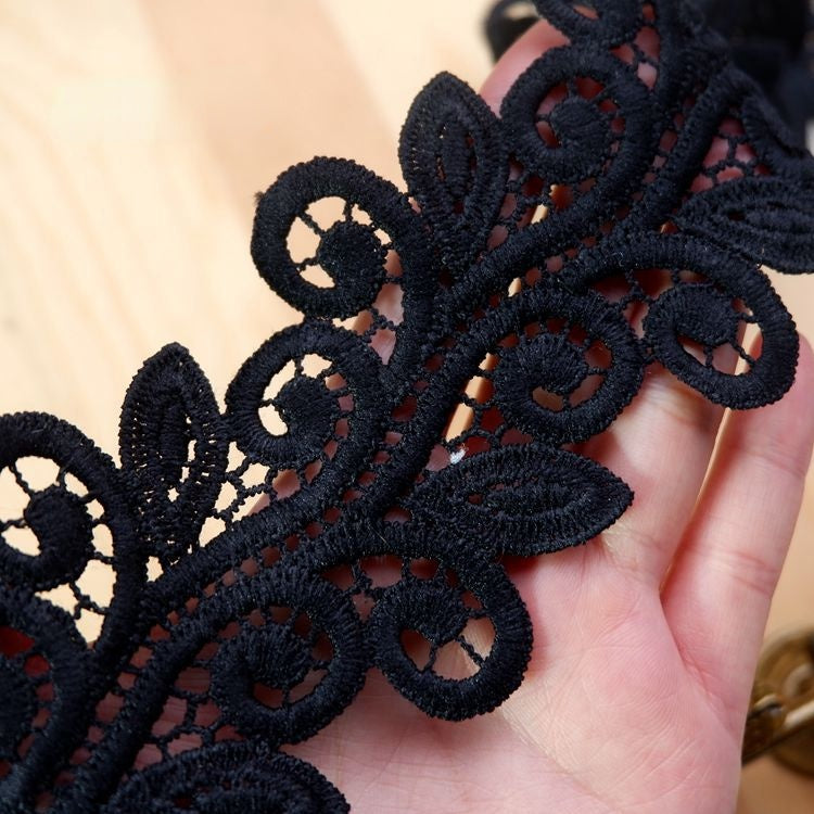 Japan 3D Lace Trim Width 4-11 cm LT0132-Lace Fabric Shop