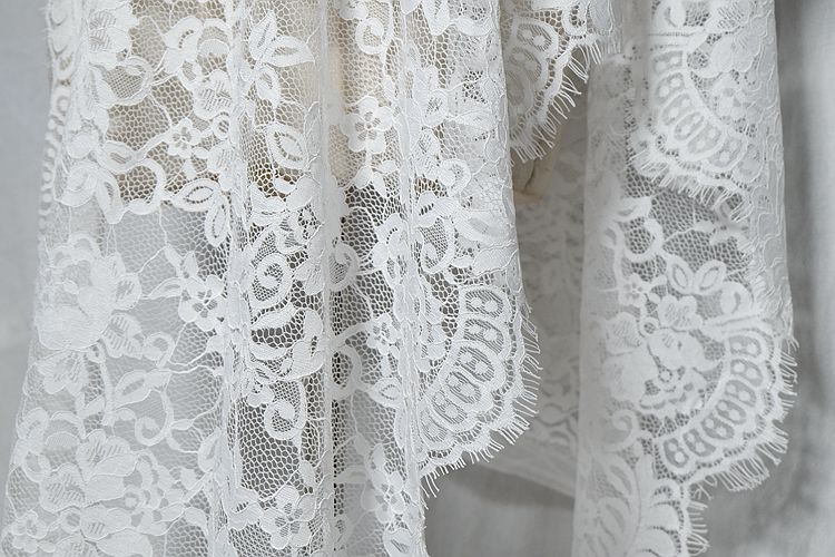 3D Guipure Lace Width 53 cm GL0036-Lace Fabric Shop
