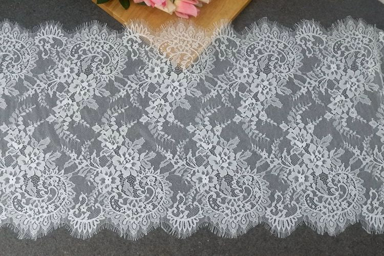 Color Lace Trim Width 42-48 cm CL0036-Lace Fabric Shop