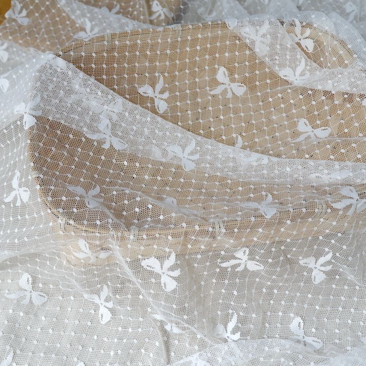 Stretch Tulle Fabric Width 150cm TF0031-Lace Fabric Shop