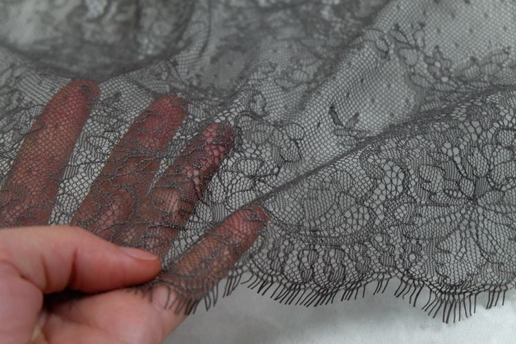 Color Lace Trim Width 23-25 cm CL0027-Lace Fabric Shop