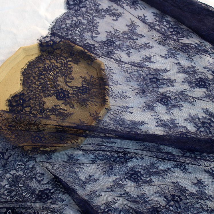 Chantilly Color Lace Width 62-150 cm CL0010-Lace Fabric Shop