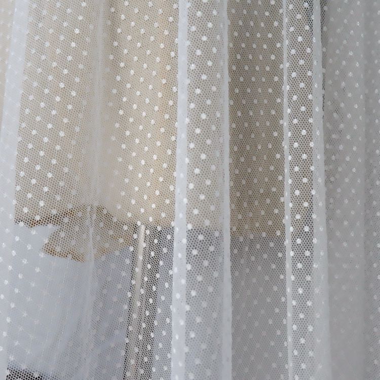 Stretch Tulle Fabric Width 150cm TF0003-Lace Fabric Shop