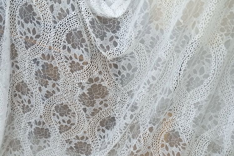 Eyelash Guipure Lace Width 150cm GL0004-Lace Fabric Shop