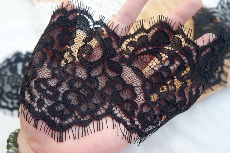 3D Lace Trims Fabric Width 6-10 cm LT0220-Lace Fabric Shop