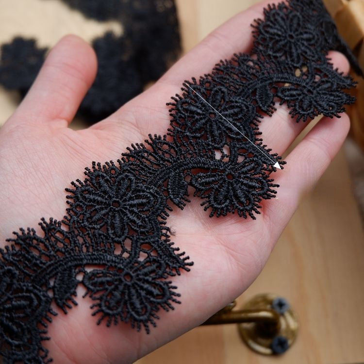 Lace Trim Fabric Clothing Decoration LT0172-Lace Fabric Shop