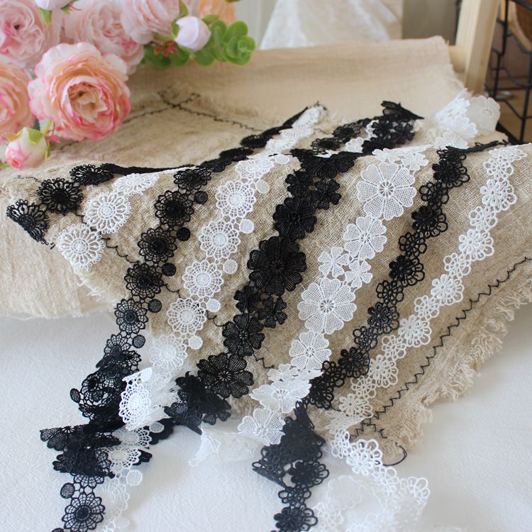 Bridal Belt Lace Trim Fabric Width 2 cm LT0301-Lace Fabric Shop