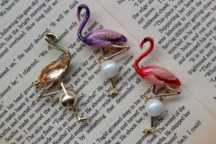 Metal Pearl Brooch Cloth Accessories BA0055-Lace Fabric Shop