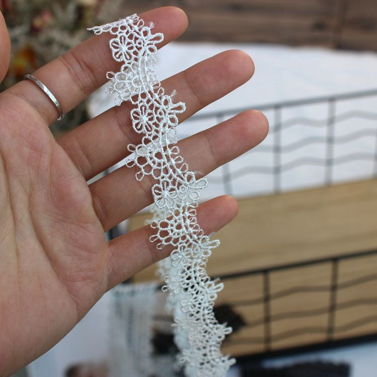 Guipure Lace Trim Decoration Width 1-4 cm LT0332-Lace Fabric Shop