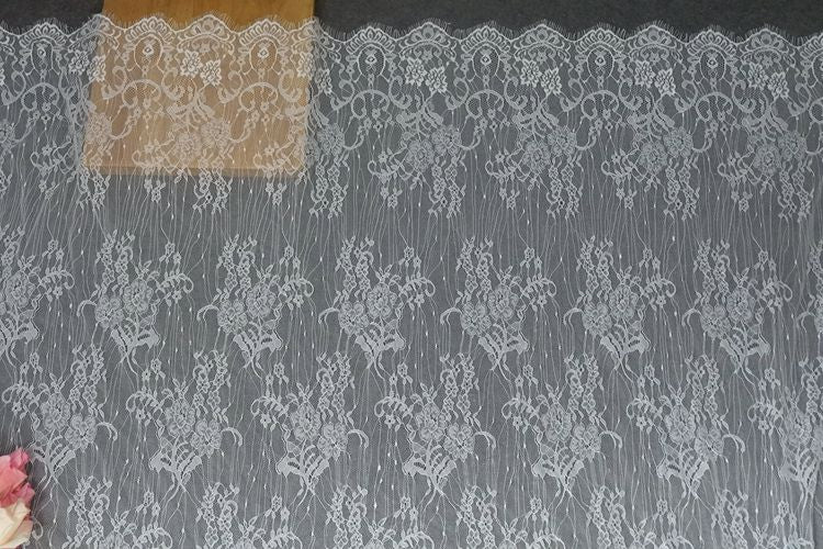 Thin Guipure Lace Width 150cm GL0005-Lace Fabric Shop