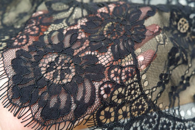3D Lace Trimming Fabric Width 32 cm LT0203-Lace Fabric Shop