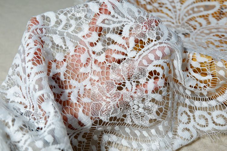Guipure Lace Trims Width 35-75 cm GL0051-Lace Fabric Shop