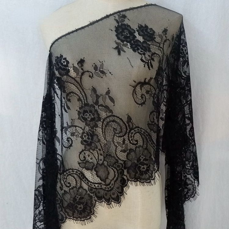 French Lace Trims Width 27-51 cm LT0111-Lace Fabric Shop