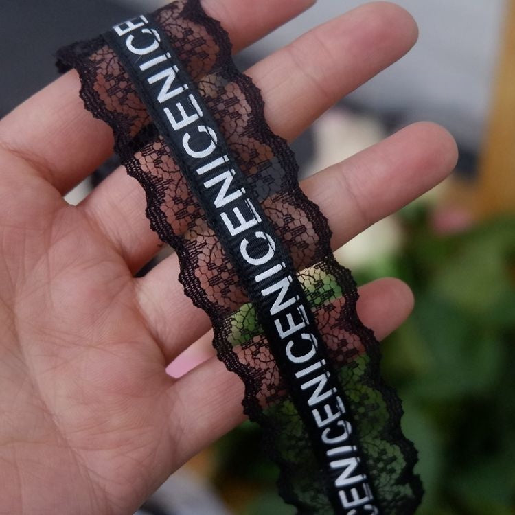 Letter Neckline Sewing Lace Trim Width 3cm LT0268-Lace Fabric Shop