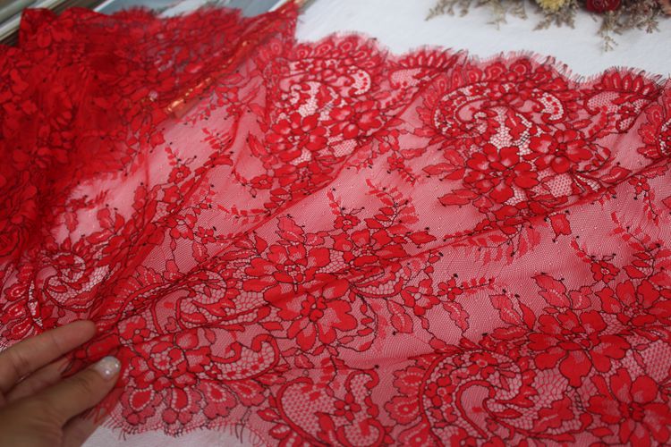 Color Lace Trim Width 42-48 cm CL0036-Lace Fabric Shop