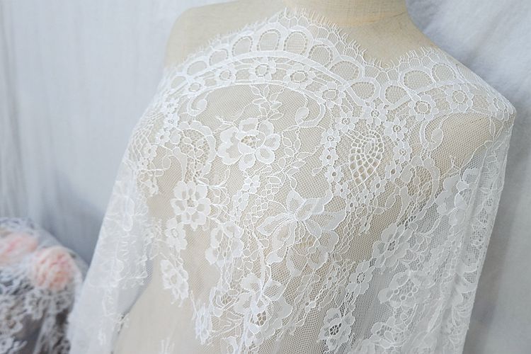 Chantilly Lace Width 150 cm CHL0029-Lace Fabric Shop