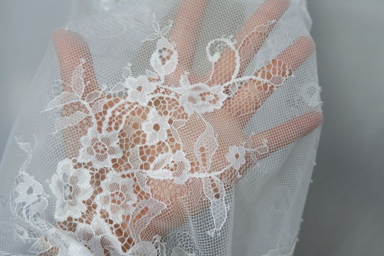 Chantilly Lace Fabrics Width 150 cm CHL0057-Lace Fabric Shop