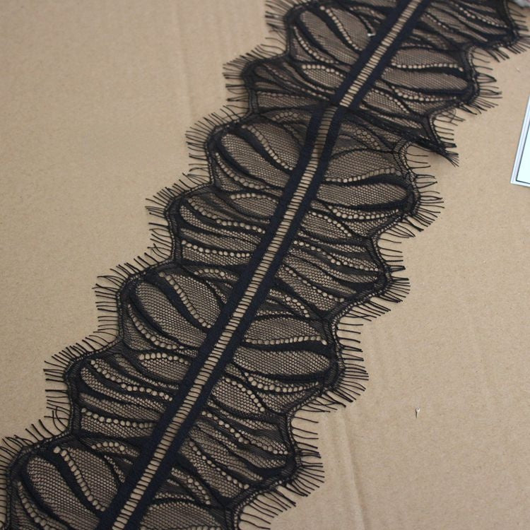 Wedding Stitching Lace Trim Width 6-14 cm LT0323-Lace Fabric Shop