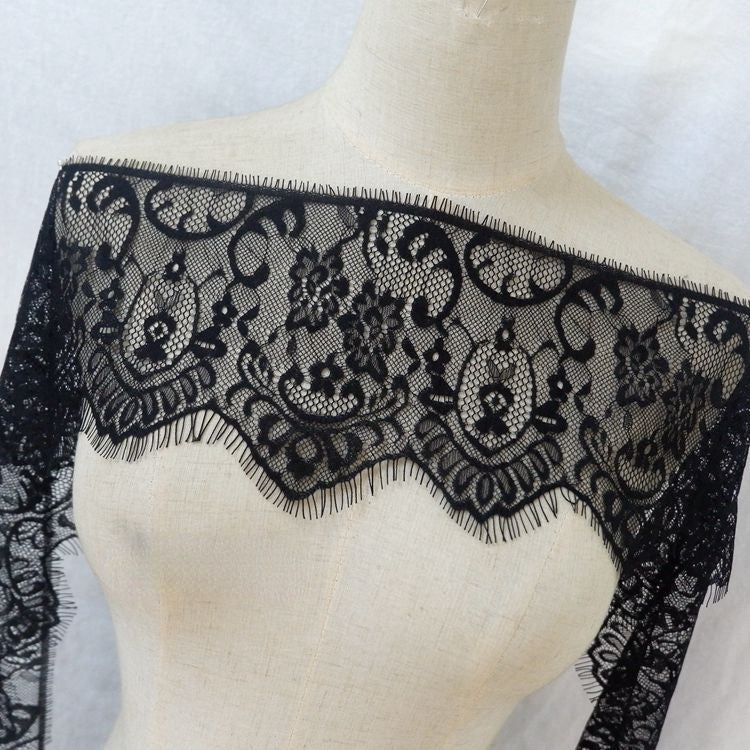 Lace Trimming Width 11-23 cm LT0131-Lace Fabric Shop
