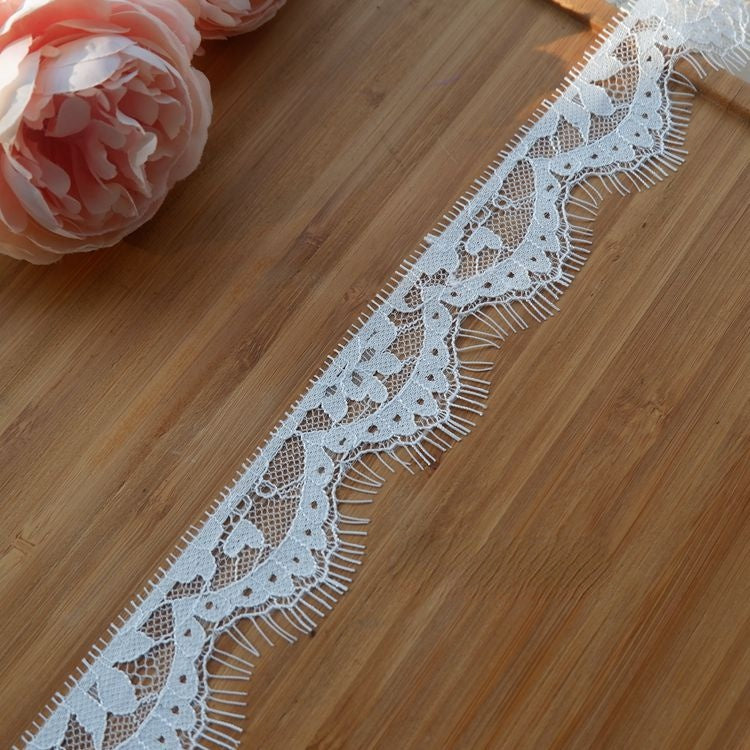 Lace Trimming Width 3-5 cm LT0107-Lace Fabric Shop